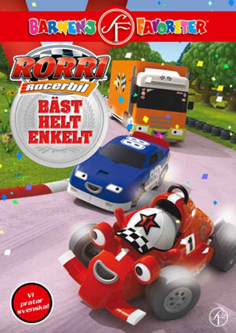 Huvudbild Rorri Racerbil - Bäst Helt Enkelt! (dvd) beg