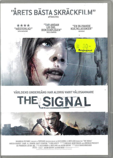 Huvudbild Signal (dvd) beg