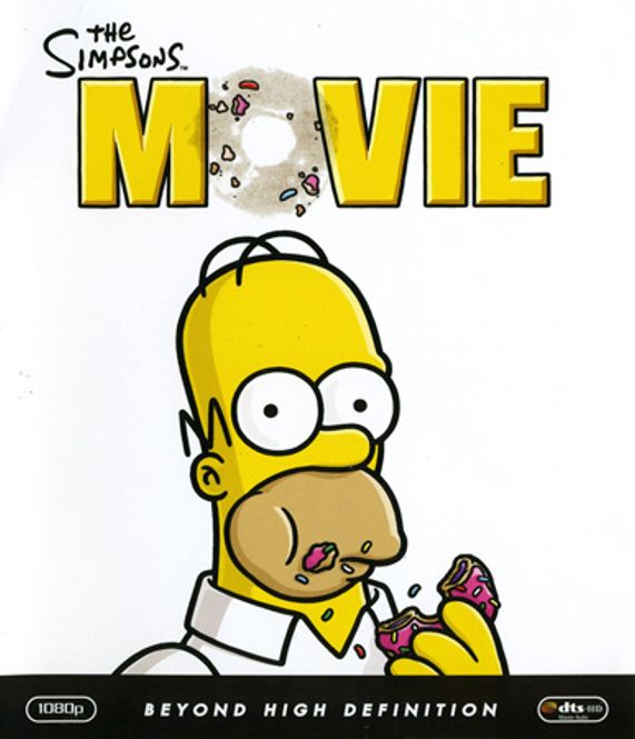 Huvudbild Simpsons - The Movie (Blu-ray) beg