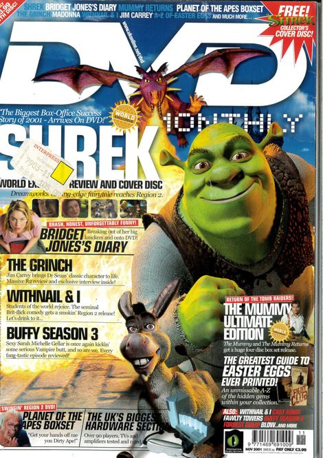 Huvudbild DVD Monthly #19