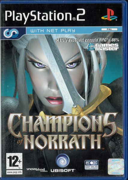 Champions of Norrath (ps2)  beg