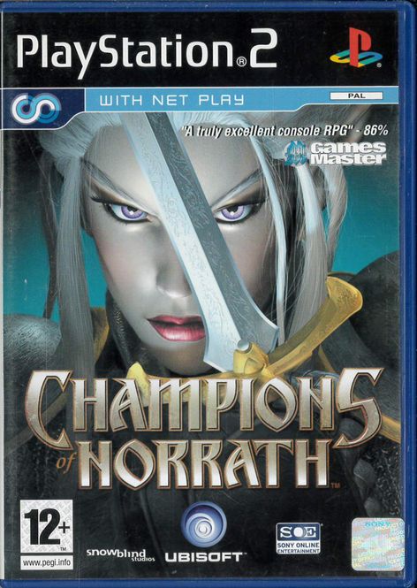 Huvudbild Champions of Norrath (ps2)  beg