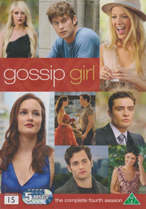 Huvudbild Gossip Girl - Säsong 4 (DVD)
