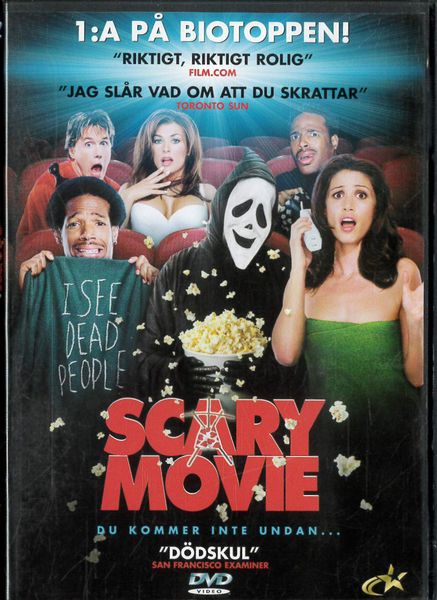 Scary Movie 1 (DVD) beg
