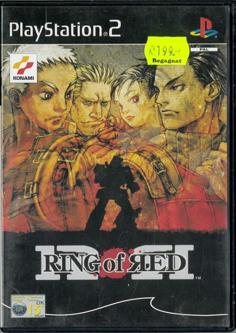 Huvudbild Ring Of Red (Ps2) beg