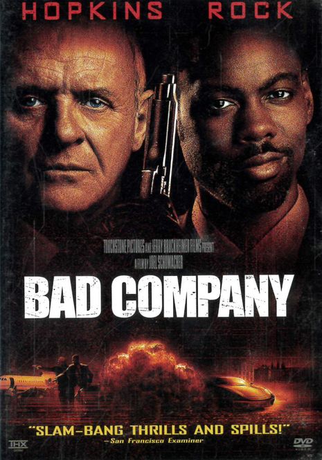 Huvudbild Bad Company (dvd) import beg