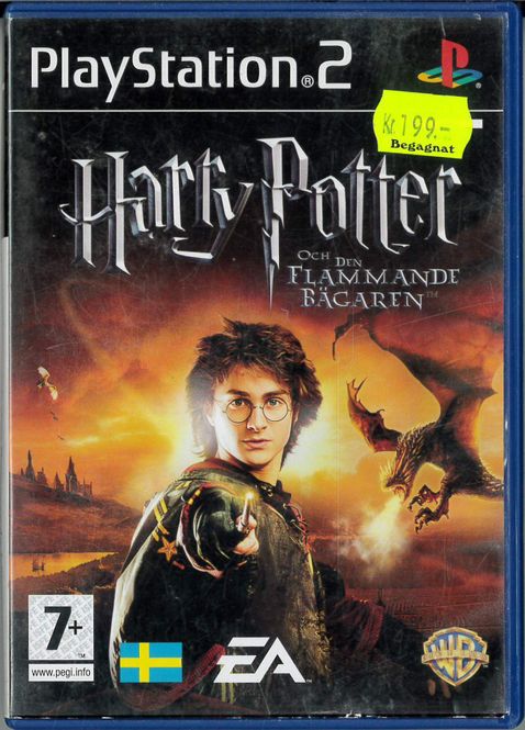 Huvudbild Harry Potter och den Flammande Bägaren PS2 ...