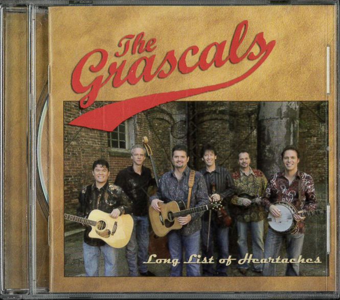 Huvudbild Grascals - Long List of Heartaches (CD) beg