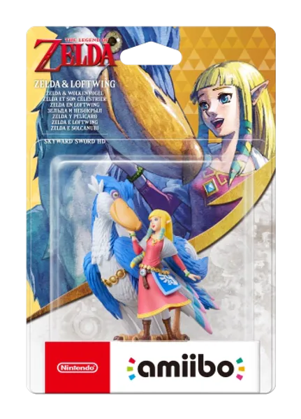 Amiibo Zelda & Loftwing (Amiboo)