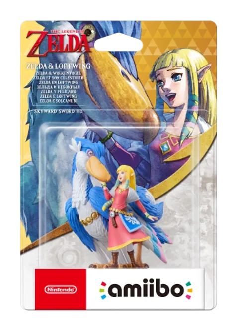 Huvudbild Amiibo Zelda & Loftwing (Amiboo)