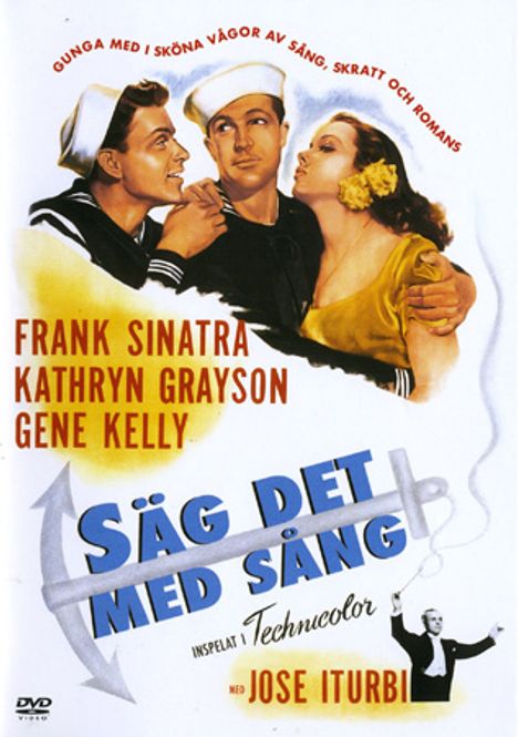 Huvudbild Säg Det Med  Sång (DVD) beg