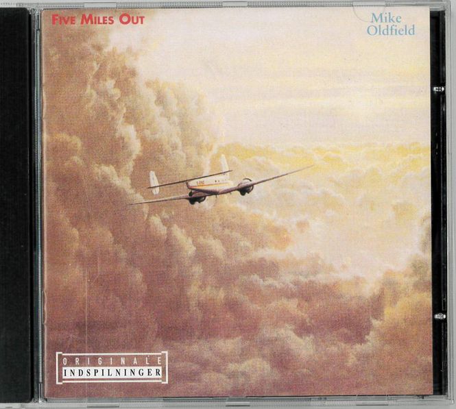 Huvudbild Mike Oldfield - Five Miles Out (CD) beg