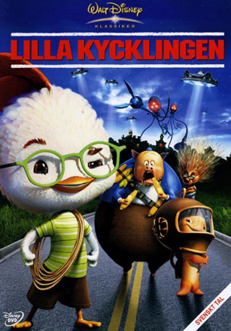 Huvudbild Lilla kycklingen - Disneyklassiker 45 (DVD) beg