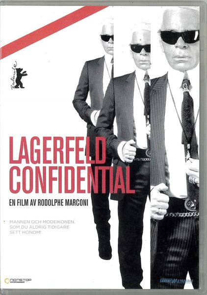 Lagerfeld Confidential (DVD) beg