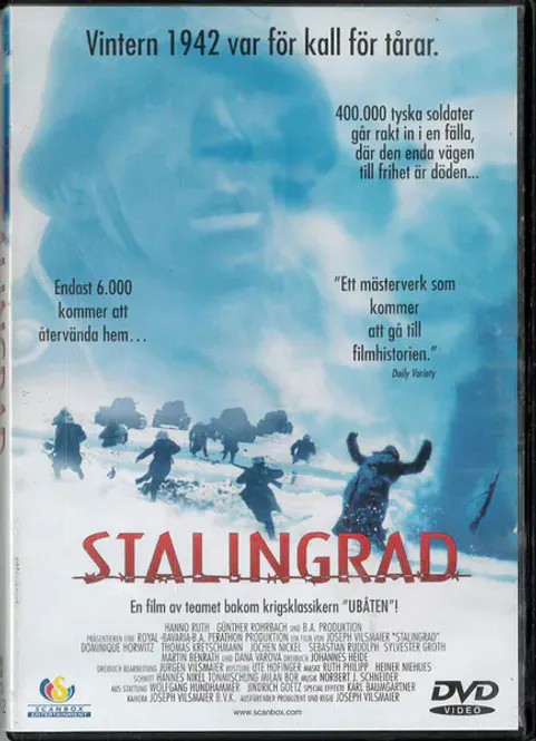 Huvudbild Stalingrad (DVD)