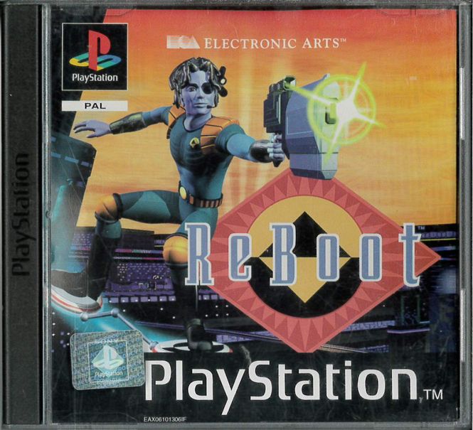 Huvudbild Reboot  (Psx) beg