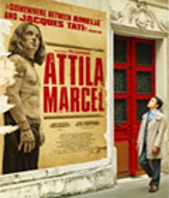 Huvudbild Attila Marcel  (Blu-ray)