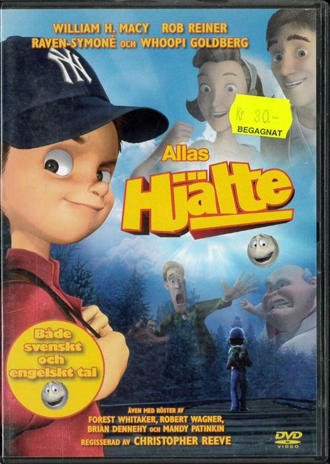 Huvudbild Allas hjälte (DVD) BEG