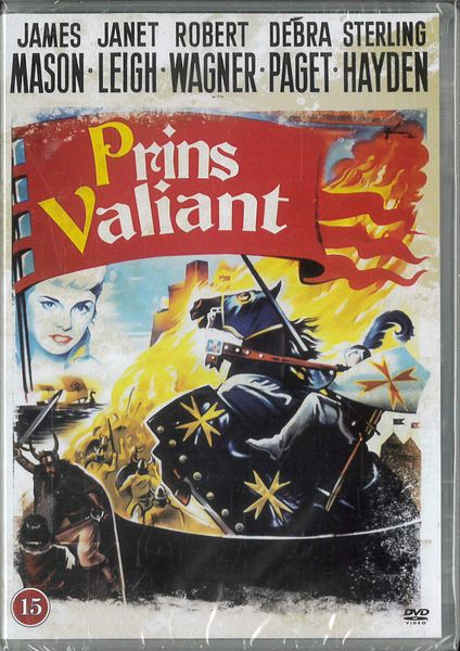 Prins Valiant - 1954  (DVD)