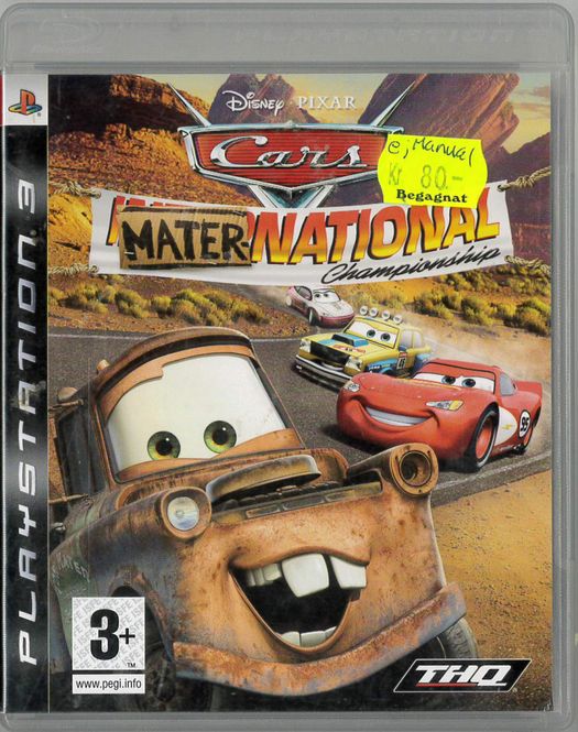 Huvudbild Cars - mater -national champinship(ps3) beg