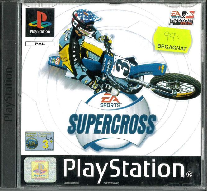 Huvudbild Supercross  (Psx) beg