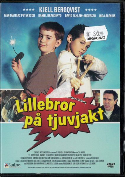 Lillebror på Tjuvjakt (DVD) beg