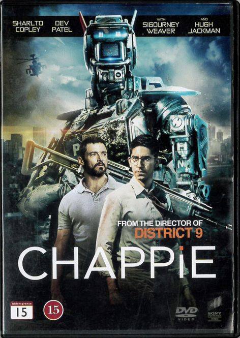 Huvudbild Chappie (dvd) beg