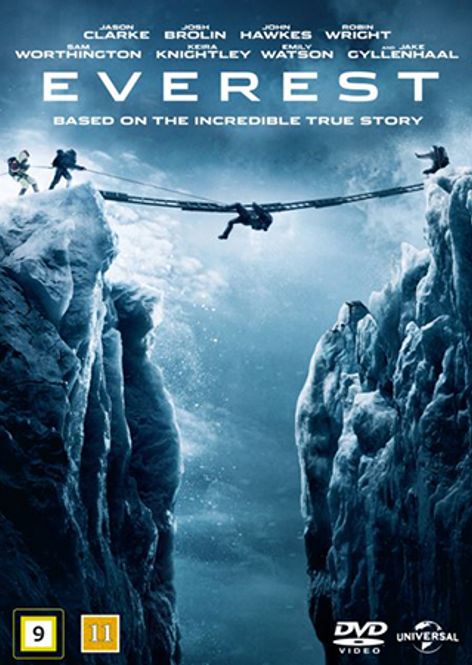 Huvudbild Everest (2015) DVD beg