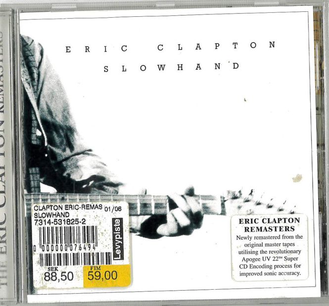 Huvudbild Eric Clapton - Slowhand (Cd Beg)