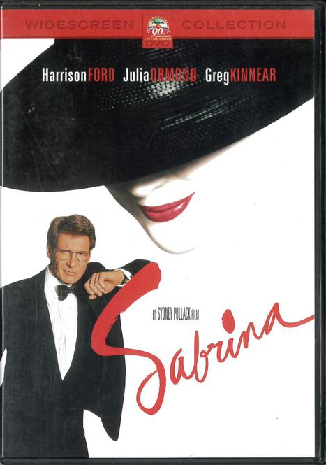 Huvudbild Sabrina (1995) Beg Dvd