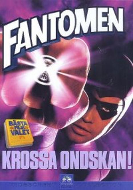 Huvudbild Fantomen (1996) DVD beg