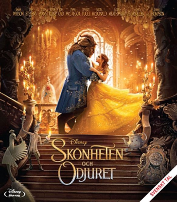 Huvudbild Skönheten Och Odjuret - 2017 (Blu-ray)