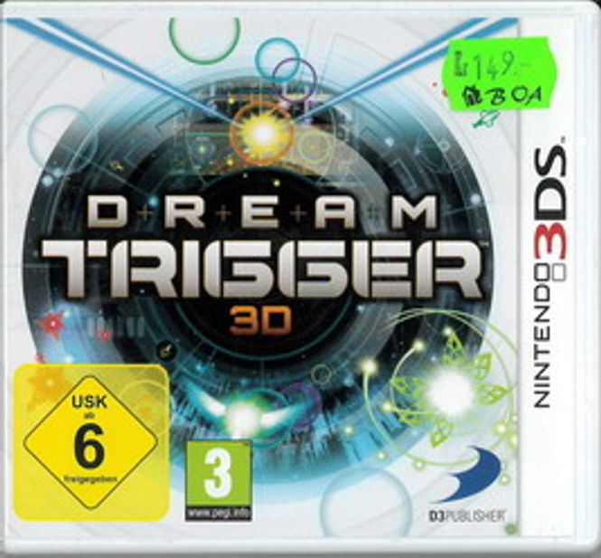 Huvudbild Dream Trigger 3D (3ds)