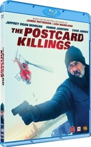 Postcard killings, The (Second-Hand Blu-Ray)