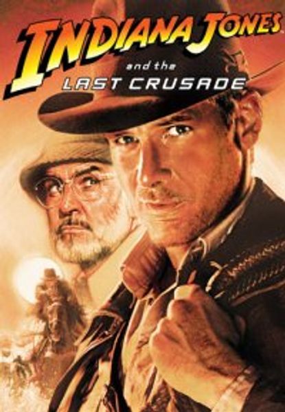 Indiana Jones och det sista korståget (dvd) 