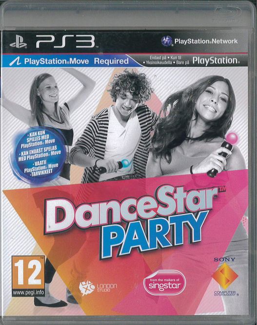 Huvudbild Dancestar Party (ps3) beg