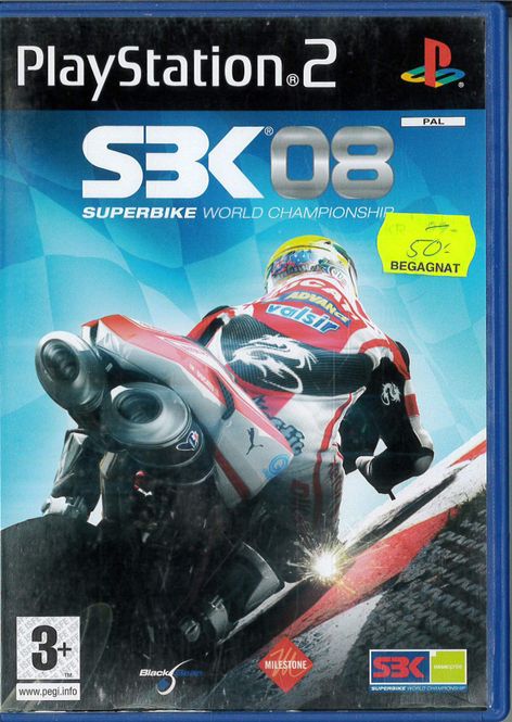 Huvudbild Superbike World Championship  (ps2) beg