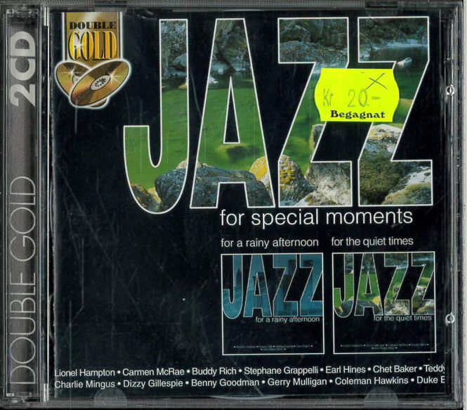Huvudbild Various Artists - Jazz for Special Moments (CD) ...