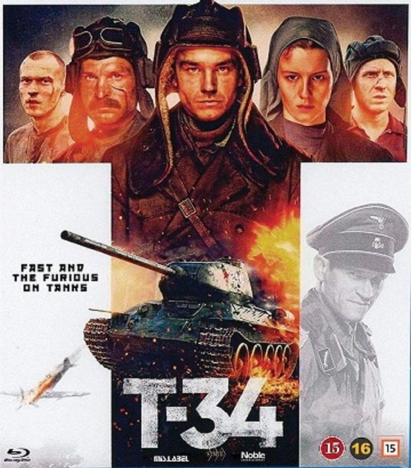 Huvudbild T-34 (Blu-ray) fd hyr
