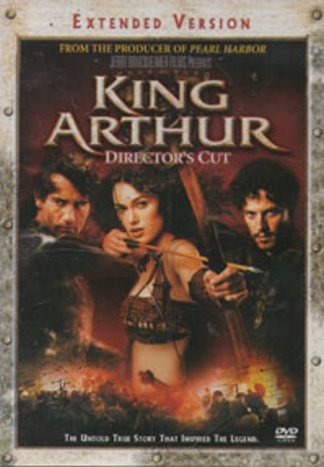 Huvudbild King Arthur - Extended Version (DVD) beg