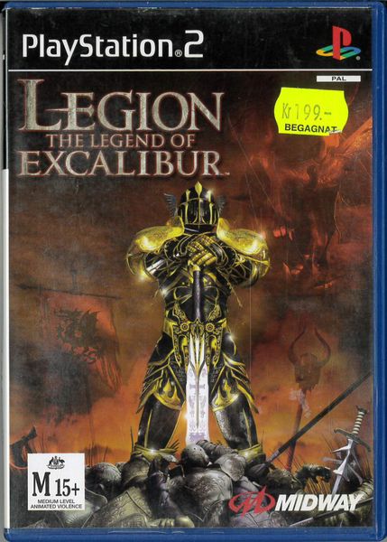Legion:the legendof excalibur  (ps2) beg