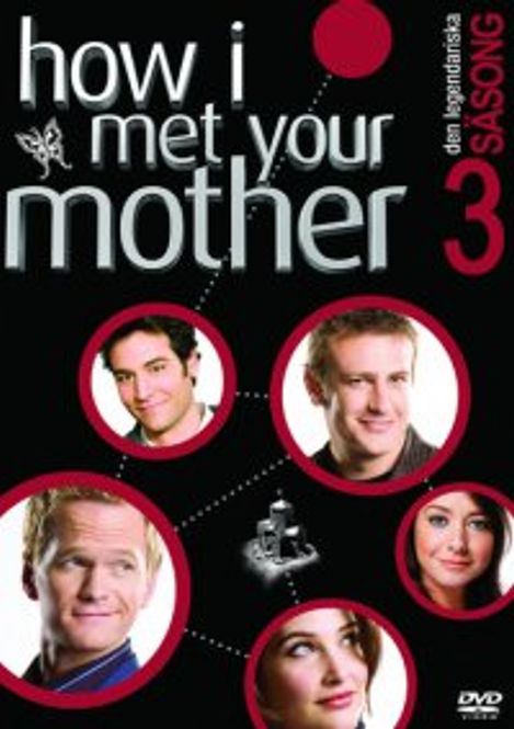 Huvudbild How I Met Your Mother - Säsong 3 - BEG DVD