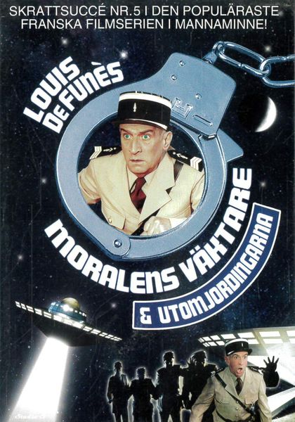 Moralens väktare och utomjordingarna (dvd) beg