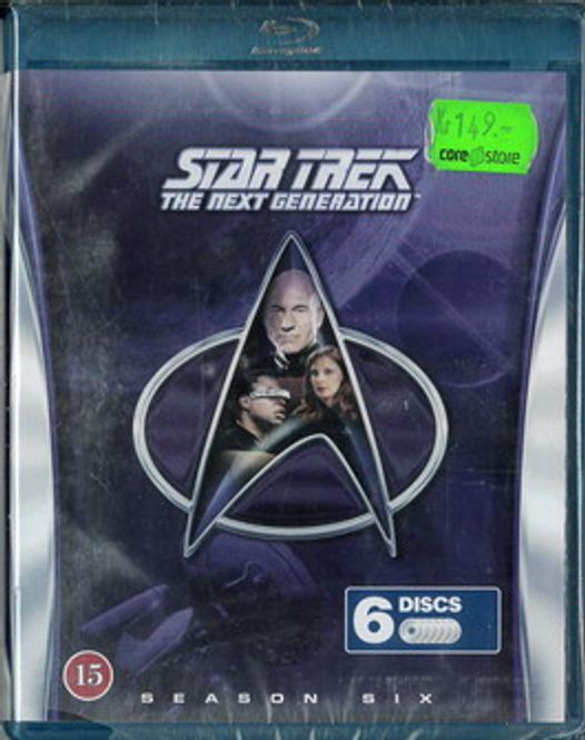 Huvudbild Star Trek - The Next Generation - Säsong 6 ...
