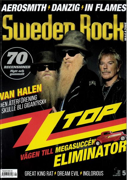 Sweden Rock Magazine 2017: #5