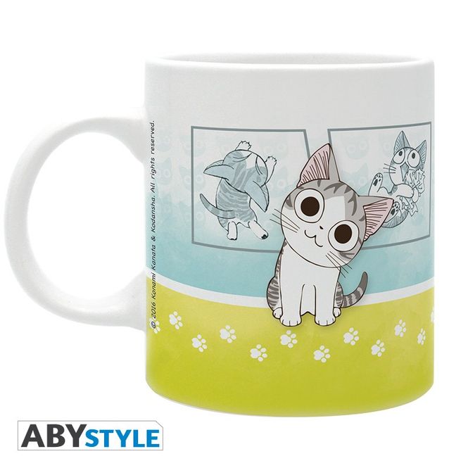 Huvudbild CHI - Mug - Paw Prints