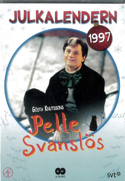 Julkalendern 1997 Pelle Svanslös  (dvd) beg