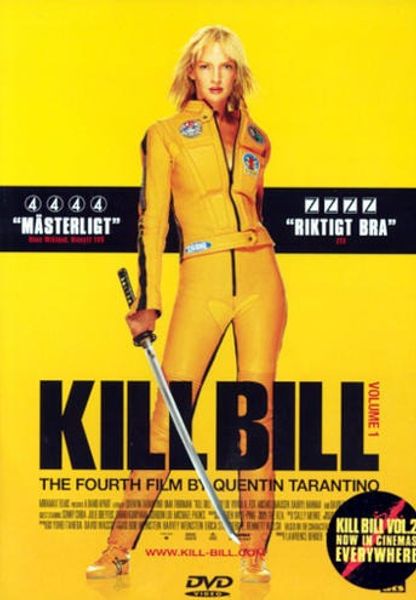 Kill Bill - Volume 1 (DVD) BEG