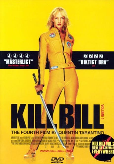 Huvudbild Kill Bill - Volume 1 (DVD) BEG