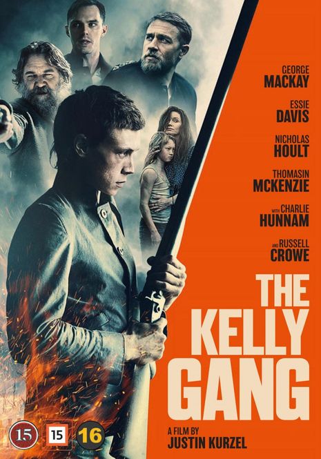 Huvudbild True History of the Kelly Gang (dvd)